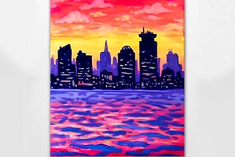 Paint Nite: Boston Sunset
